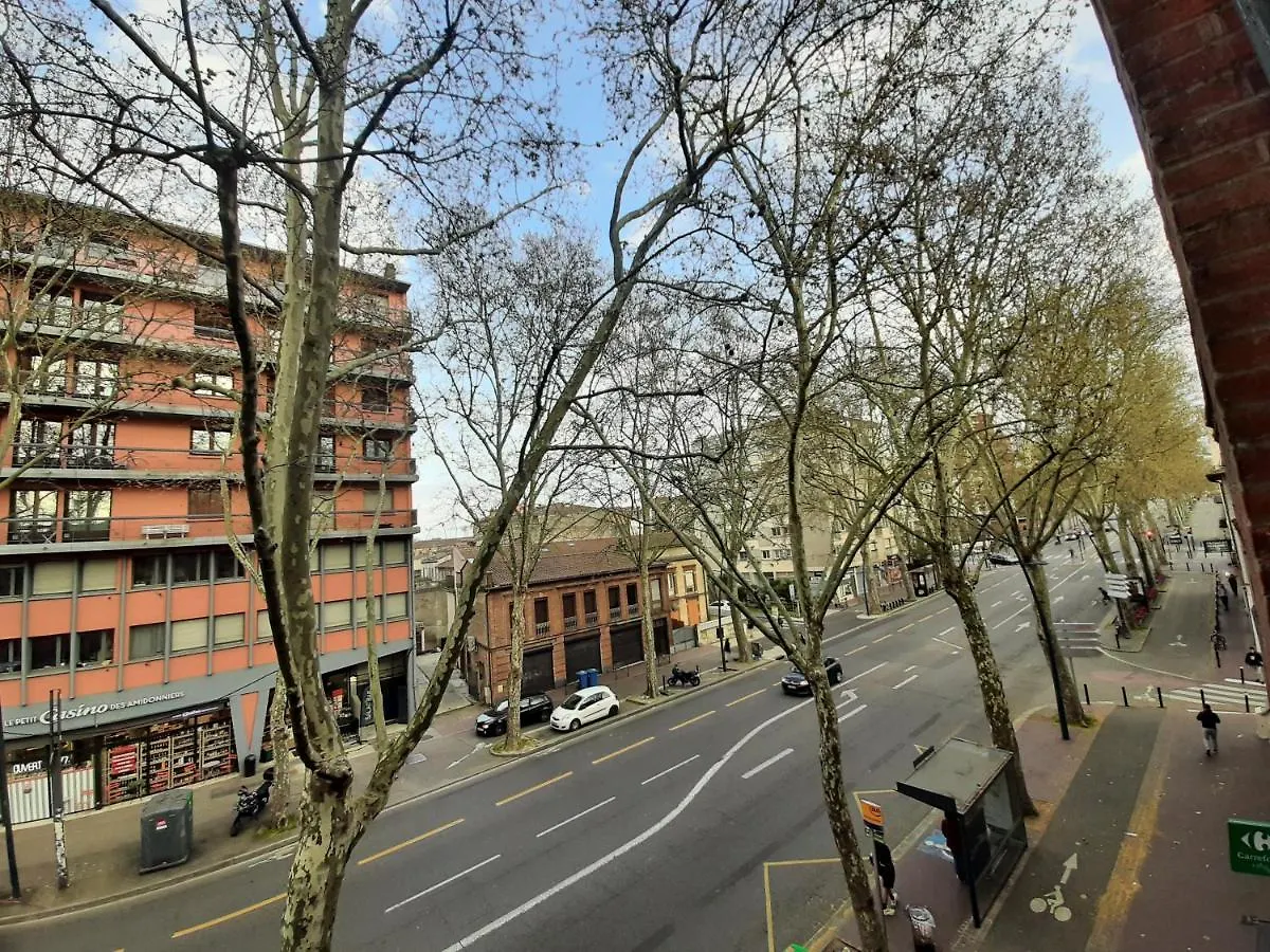 Appartement Pont Des Catalans تولوز فرنسا