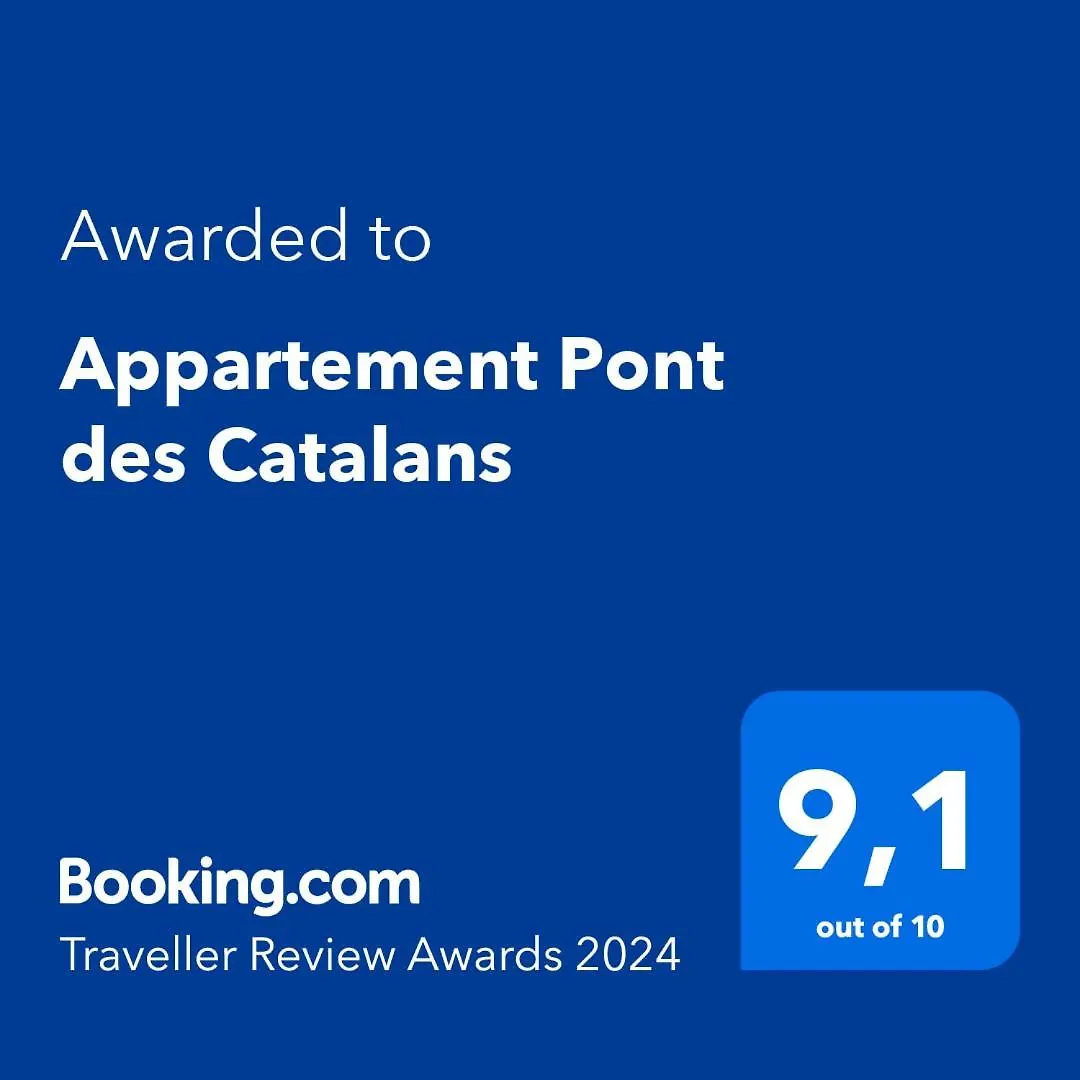 Appartement Pont Des Catalans تولوز 0*,  فرنسا